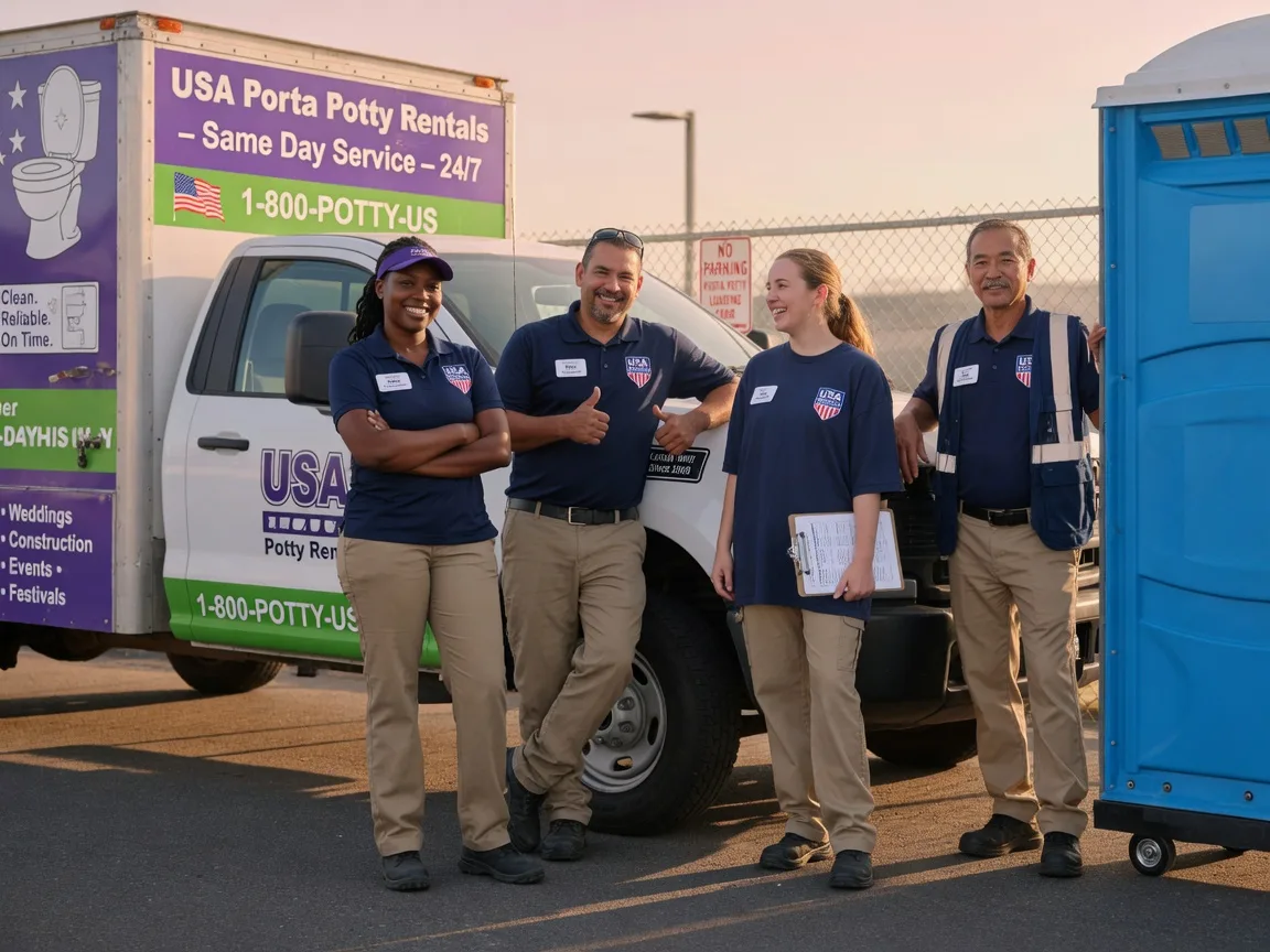Porta Potty Rental company in Lehman, PA