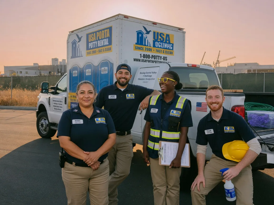 Portable Toilet Rental company in Lehman, PA